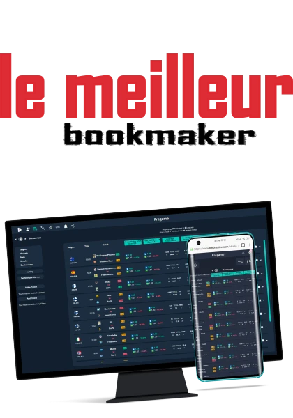 Sélection du meilleur bookmaker pour le Bénin
