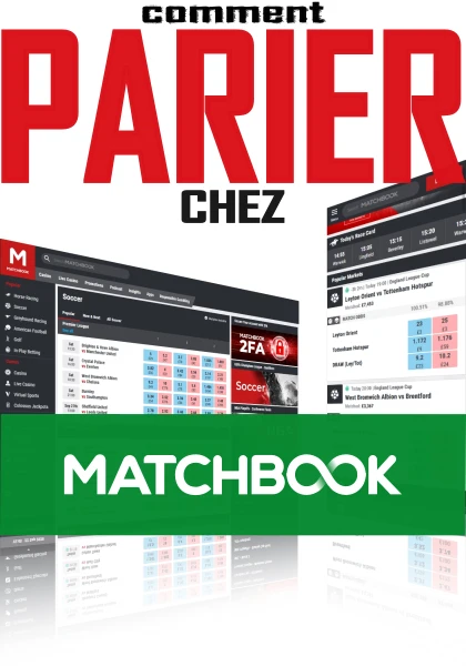 Comment Parier sur Matchbook au Bénin ?