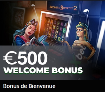 Le bonus du casino de MrXbet